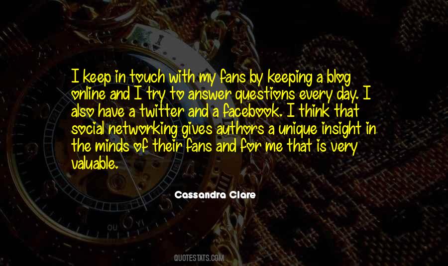 Quotes About Social Networking #436201