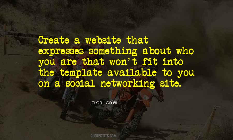 Quotes About Social Networking #528717