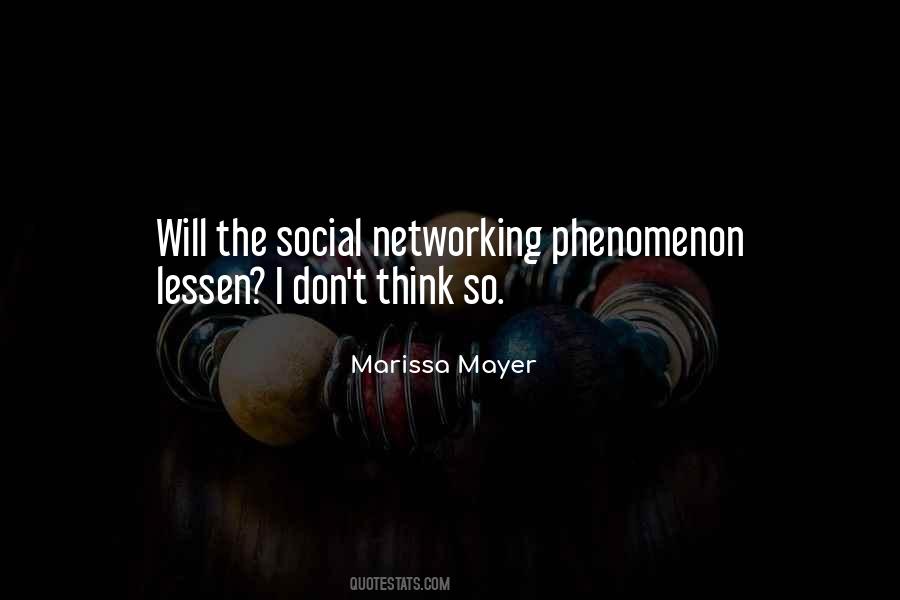 Quotes About Social Networking #531414