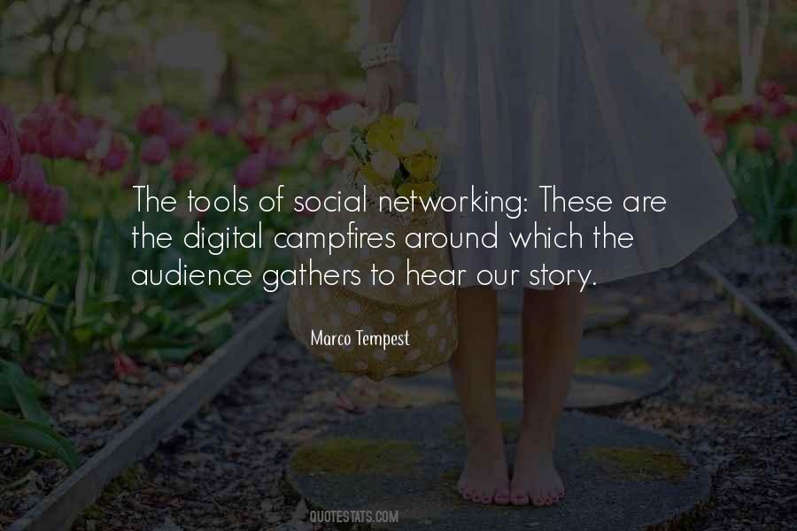Quotes About Social Networking #580448