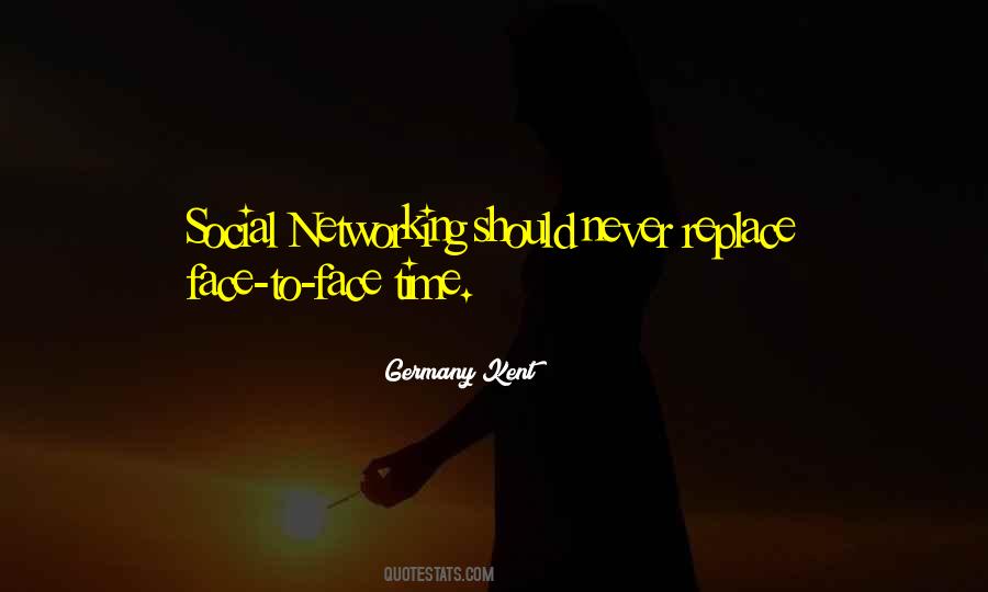 Quotes About Social Networking #585951