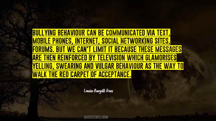 Quotes About Social Networking #588523