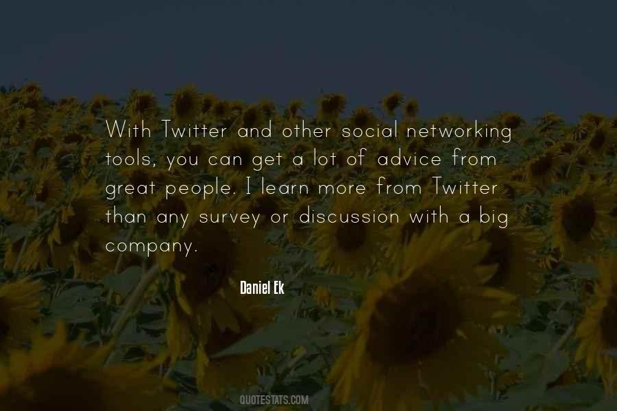 Quotes About Social Networking #7644