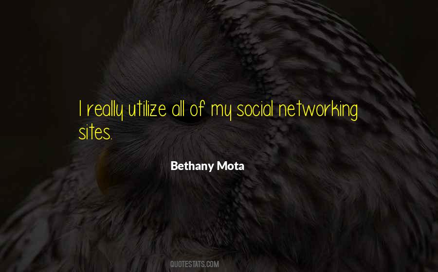 Quotes About Social Networking #788369