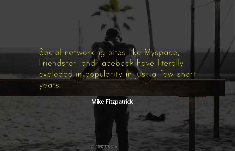 Quotes About Social Networking #914787