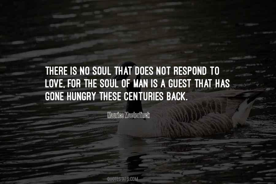 Quotes About No Soul #1068697