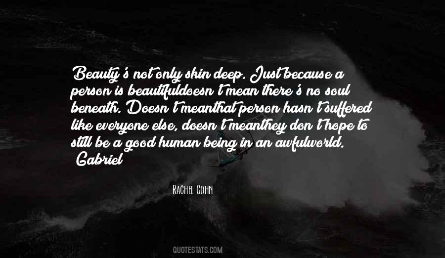 Quotes About No Soul #1151221