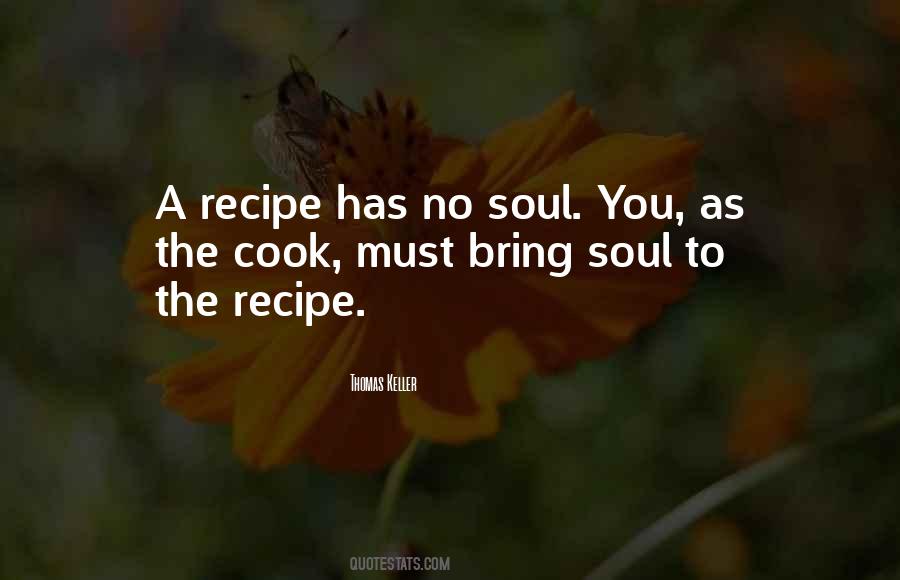 Quotes About No Soul #1221767