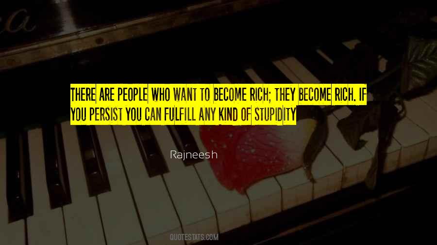 Quotes About Become Rich #1416669