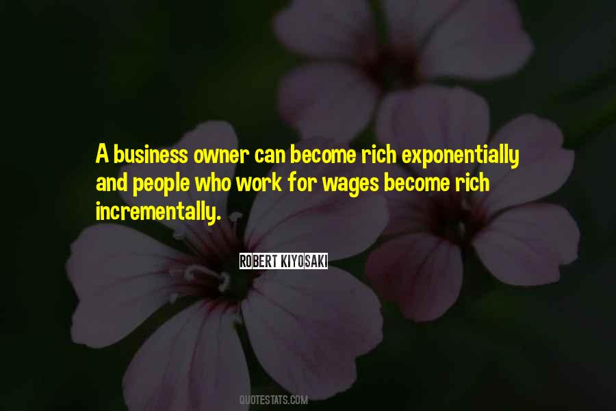 Quotes About Become Rich #1859721