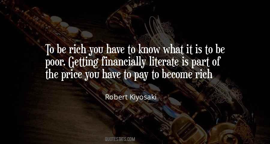 Quotes About Become Rich #546334