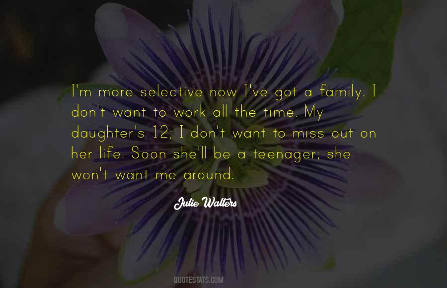 Quotes About I Miss My Family #1764128
