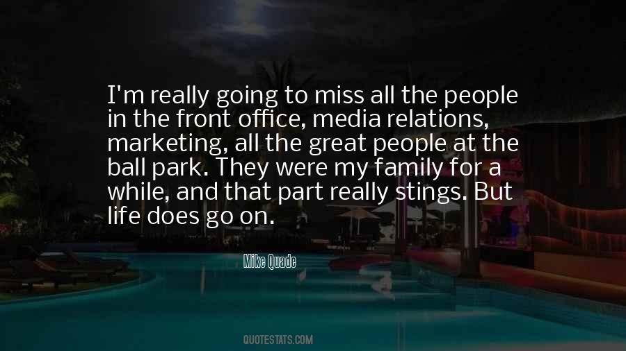 Quotes About I Miss My Family #305651