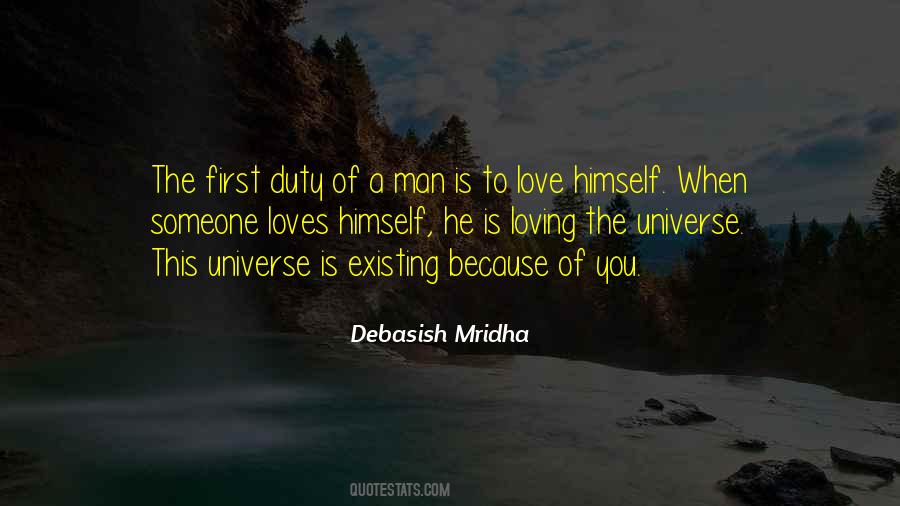 Quotes About A Loving Man #11867