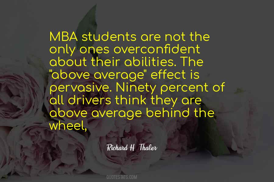 Quotes About Mba #1180727