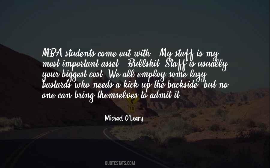 Quotes About Mba #1457576