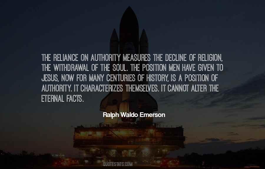 Decline Of Religion Quotes #209940