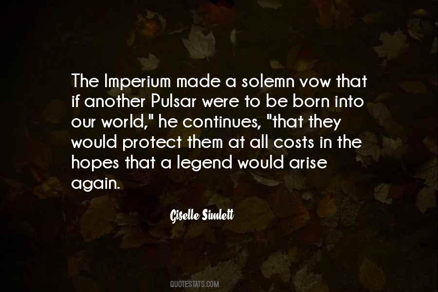 The Legend Continues Quotes #1297262