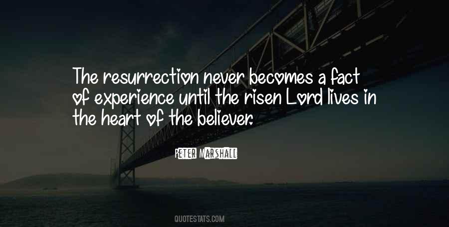 Quotes About The Risen Lord #1788758