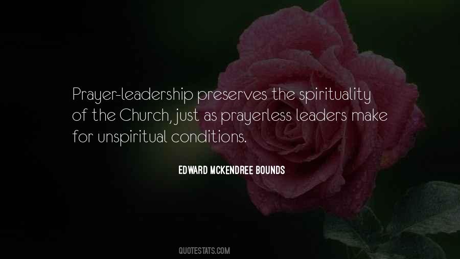 Quotes About Church Leadership #1001562