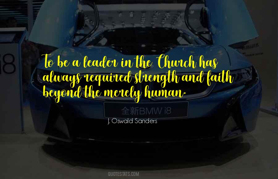 Quotes About Church Leadership #1046871