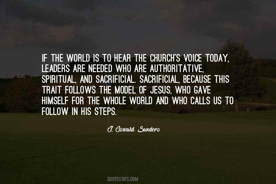 Quotes About Church Leadership #407650
