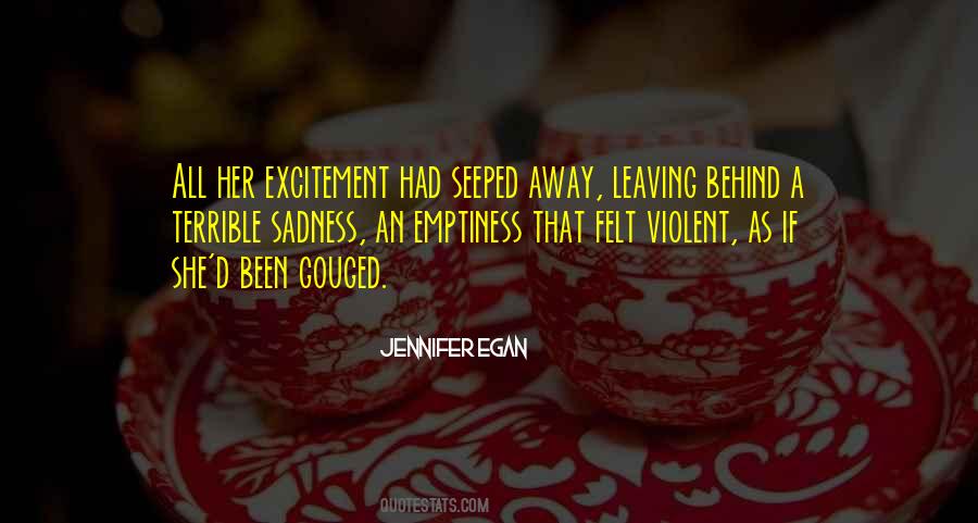 Quotes About Excitement #1655942