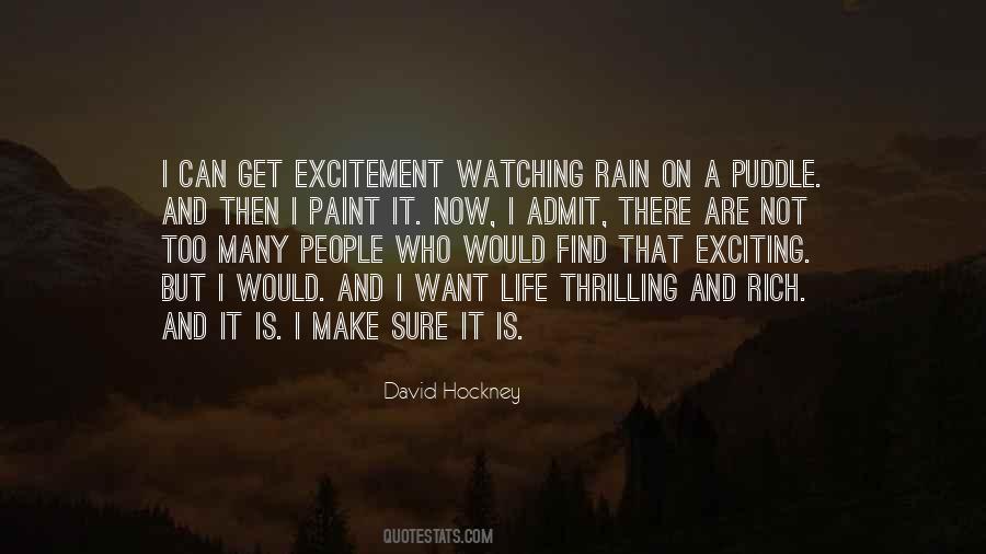 Quotes About Excitement #1692171