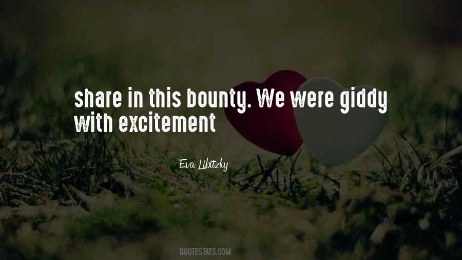 Quotes About Excitement #1753951