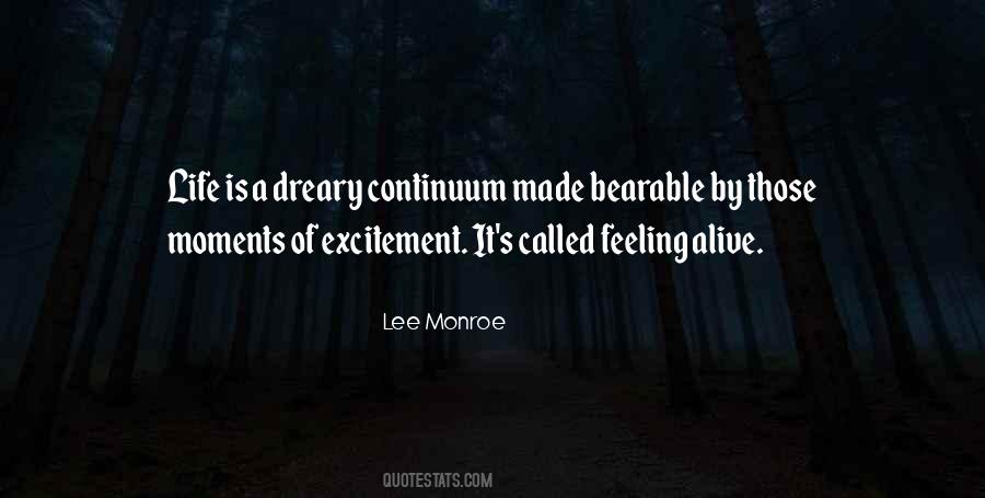 Quotes About Excitement #1787175