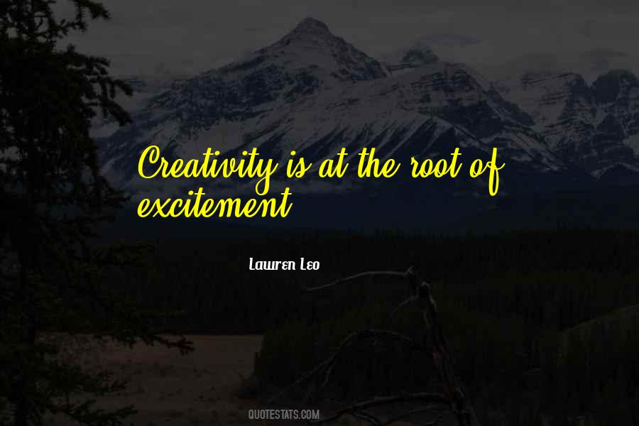 Quotes About Excitement #1801102