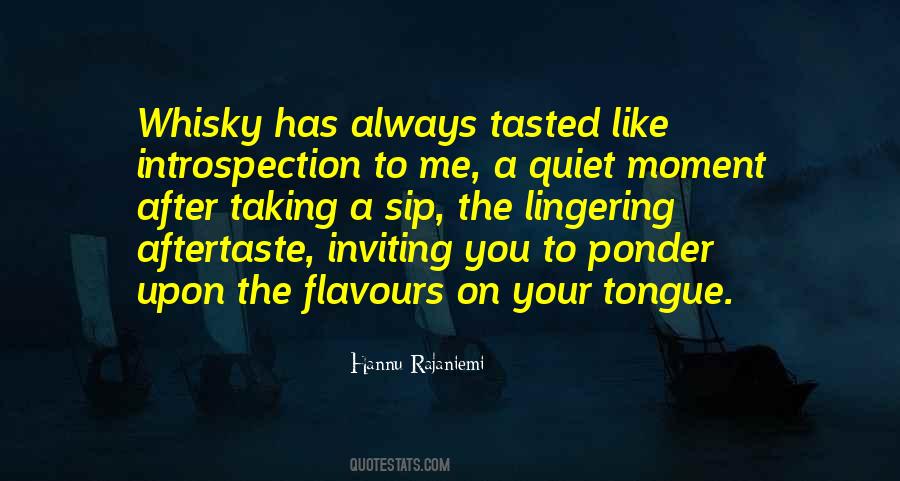 Quotes About Whisky #113274