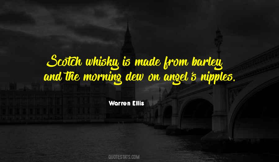 Quotes About Whisky #376550