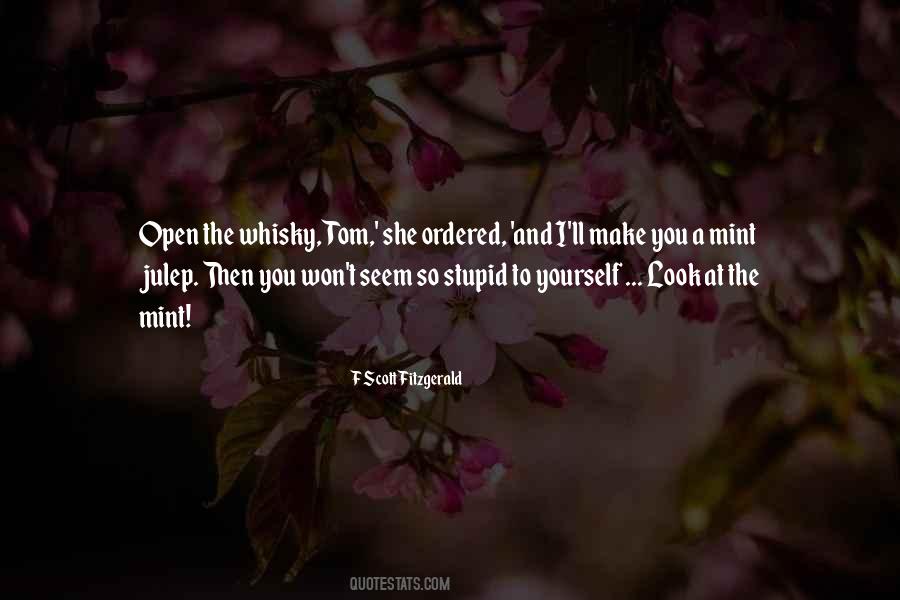 Quotes About Whisky #413091