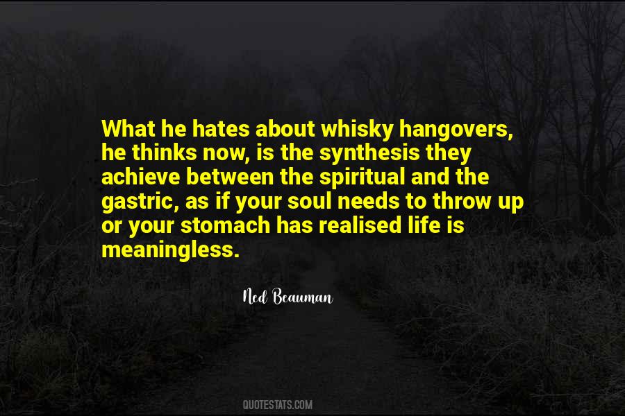 Quotes About Whisky #597160