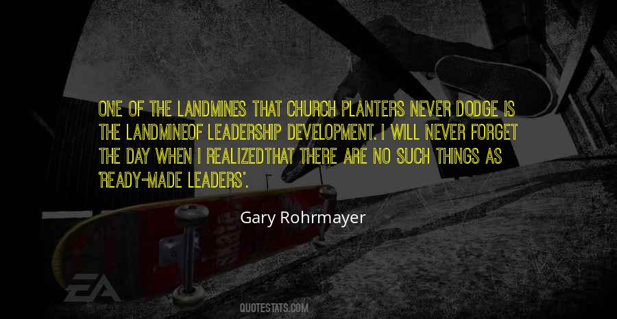 Quotes About Church Planting #828691