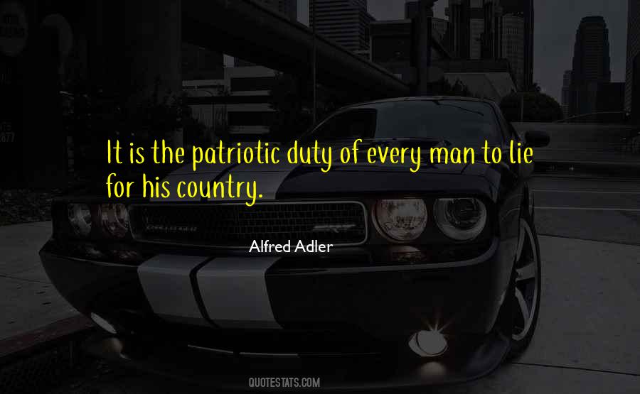 Quotes About Patriotic Duty #37939