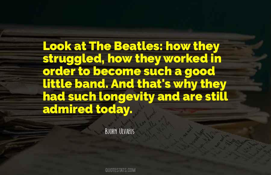 Quotes About Beatles #1014396