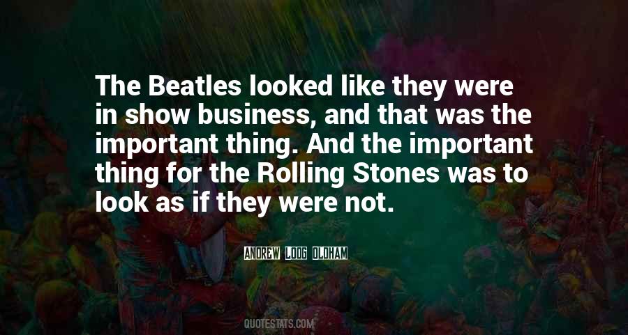 Quotes About Beatles #1033093