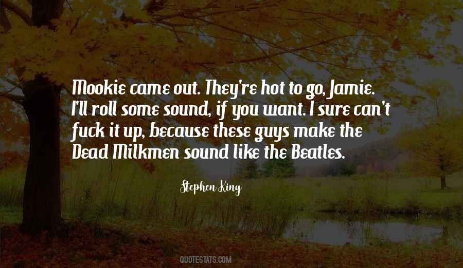 Quotes About Beatles #1170961