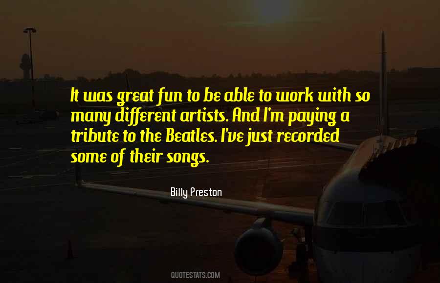 Quotes About Beatles #1188058