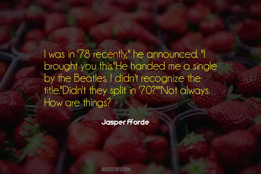 Quotes About Beatles #1238338