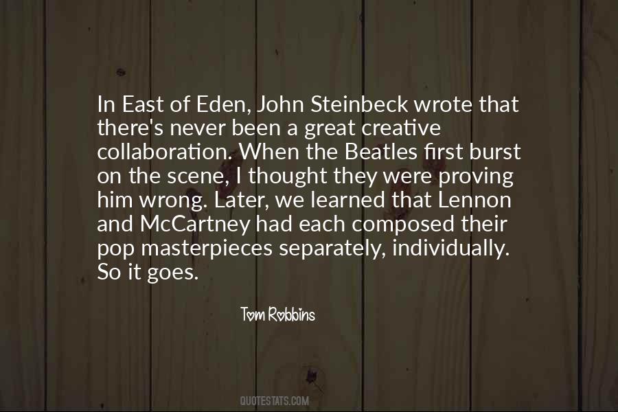Quotes About Beatles #1263247