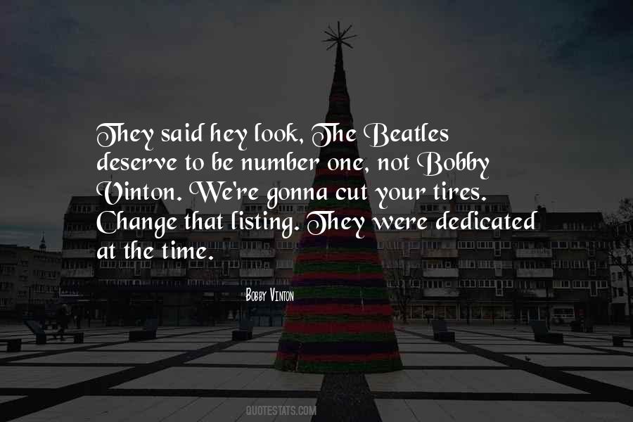 Quotes About Beatles #1348731
