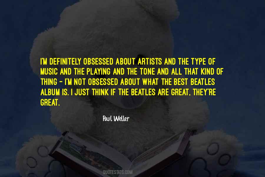 Quotes About Beatles #1398288