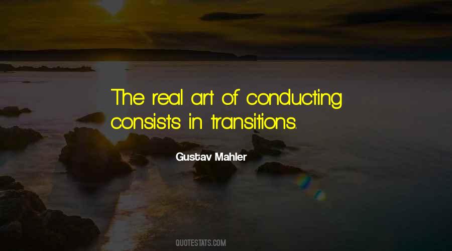 Quotes About Conducting #855065