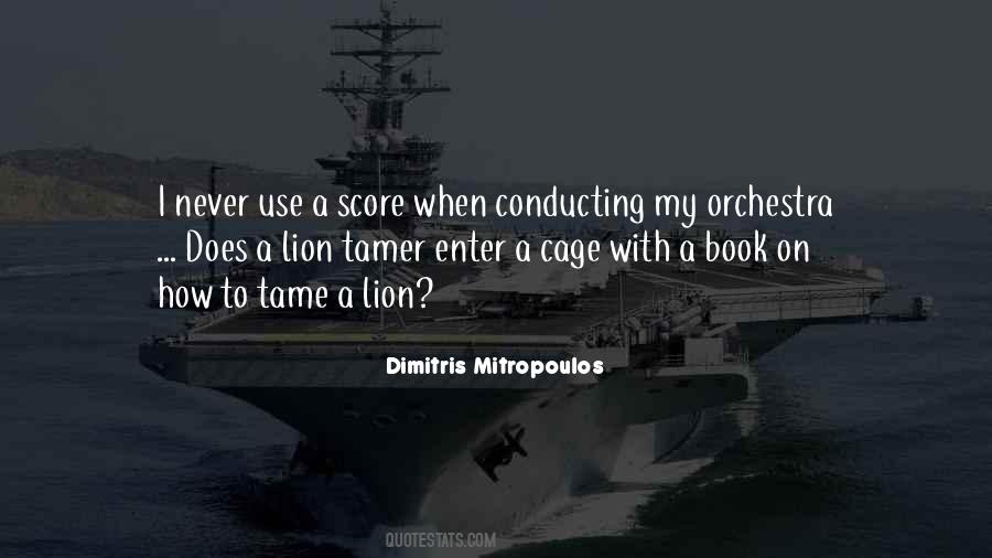 Quotes About Conducting #87708