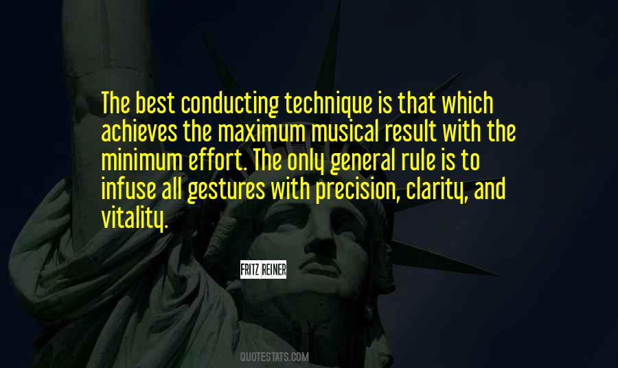 Quotes About Conducting #921373
