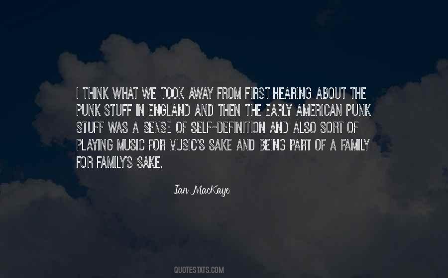 Quotes About Self Definition #682737