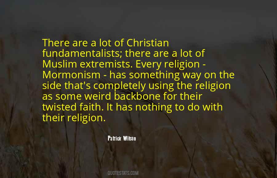 Quotes About Muslim Extremists #14149